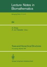 Cover von Trees and Hierarchical Structures