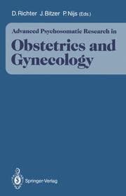 Cover von Advanced Psychosomatic Research in Obstetrics and Gynecology