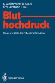 Cover von Bluthochdruck