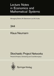 Cover von Stochastic Project Networks