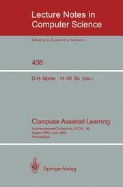 Cover von Computer Assisted Learning