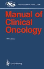 Cover von Manual of Clinical Oncology