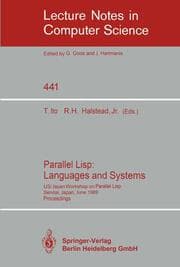 Cover von Parallel Lisp: Languages and Systems