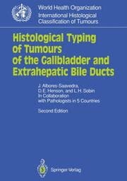 Cover von Histological Typing of Tumours of the Gallbladder and Extrahepatic Bile Ducts