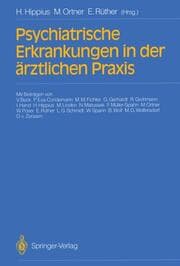 Cover von Psychiatrische Erkrankungen in der ärztlichen Praxis