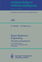 Cover von Expert Systems in Engineering: Principles and Applications