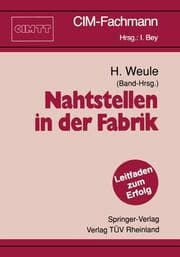Cover von Nahtstellen in der Fabrik