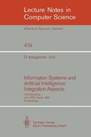 Cover von Information Systems and Artificial Intelligence: Integration Aspects