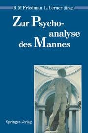 Cover von Zur Psychoanalyse des Mannes