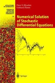 Cover von Numerical Solution of Stochastic Differential Equations