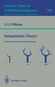 Cover von Instantiation Theory