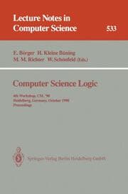Cover von Computer Science Logic