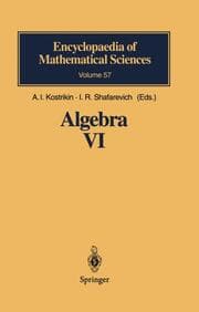 Cover von Algebra VI