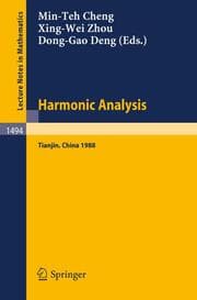 Cover von Harmonic Analysis