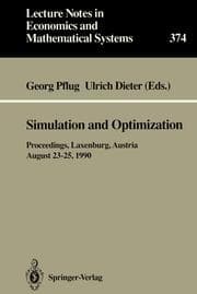Cover von Simulation and Optimization