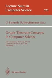 Cover von Graph-Theoretic Concepts in Computer Science
