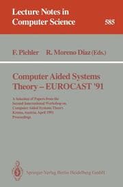 Cover von Computer Aided Systems Theory - EUROCAST '91