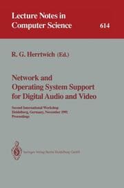 Cover von Network and Operating System Support for Digital Audio and Video