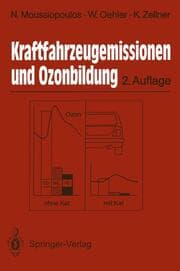 Cover von Kraftfahrzeugemissionen und Ozonbildung