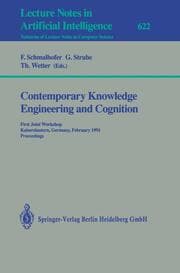 Cover von Contemporary Knowledge Engineering and Cognition