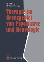 Cover von Therapie im Grenzgebiet von Psychiatrie und Neurologie