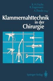 Cover von Klammernahttechnik in der Chirurgie
