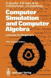 Cover von Computer Simulation and Computer Algebra