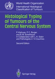 Cover von Histological Typing of Tumours of the Central Nervous System