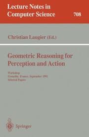 Cover von Geometric Reasoning for Perception and Action