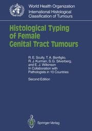 Cover von Histological Typing of Female Genital Tract Tumours