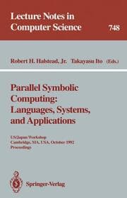 Cover von Parallel Symbolic Computing: Languages, Systems, and Applications
