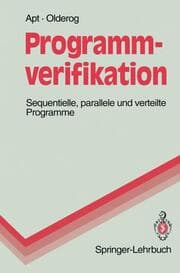 Cover von Programmverifikation