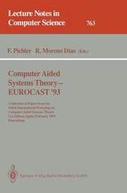 Cover von Computer Aided Systems Theory - EUROCAST '93
