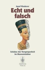 Cover von Echt und falsch