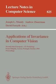 Cover von Applications of Invariance in Computer Vision