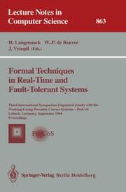 Cover von Formal Techniques in Real-Time and Fault-Tolerant Systems