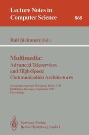 Cover von Multimedia: Advanced Teleservices and High-Speed Communication Architectures