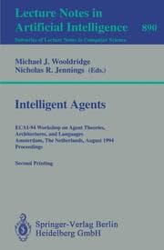 Cover von Intelligent Agents