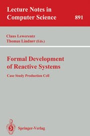 Cover von Formal Development of Reactive Systems