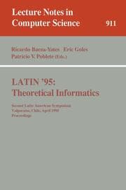 Cover von LATIN '95: Theoretical Informatics