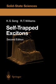 Cover von Self-Trapped Excitons