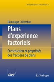 Cover von Plans d'experience factoriels