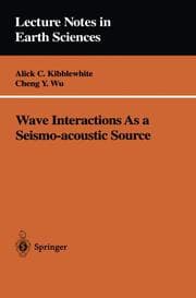 Cover von Wave Interactions As a Seismo-acoustic Source