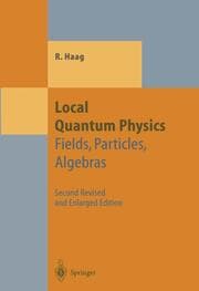 Cover von Local Quantum Physics