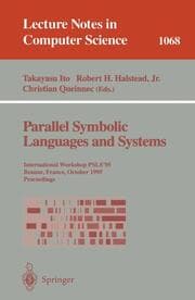 Cover von Parallel Symbolic Languages and Systems