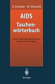 Cover von AIDS-Taschenwörterbuch