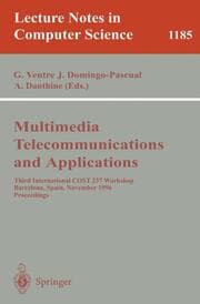 Cover von Multimedia, Telecommunications, and Applications