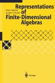 Cover von Representations of Finite-Dimensional Algebras