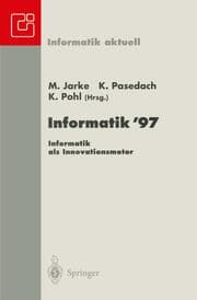 Cover von Informatik 97 Informatik als Innovationsmotor
