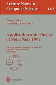 Cover von Application and Theory of Petri Nets 1997